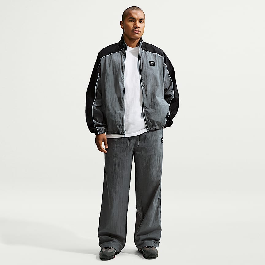 Nike Air Men's Woven Track Jacket. Nike.com
